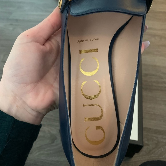 Gucci Loafer Heels - Picture 2 of 4